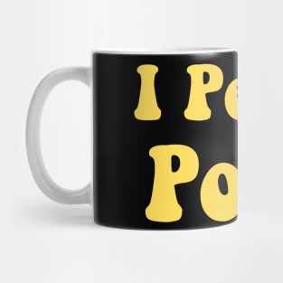 I Pee In Pools Funny Pool Mug